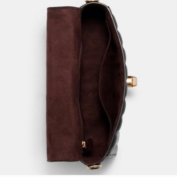 Coach Marlie Turnlock Quilted Top Handle Crossbody - Picture 3 of 16